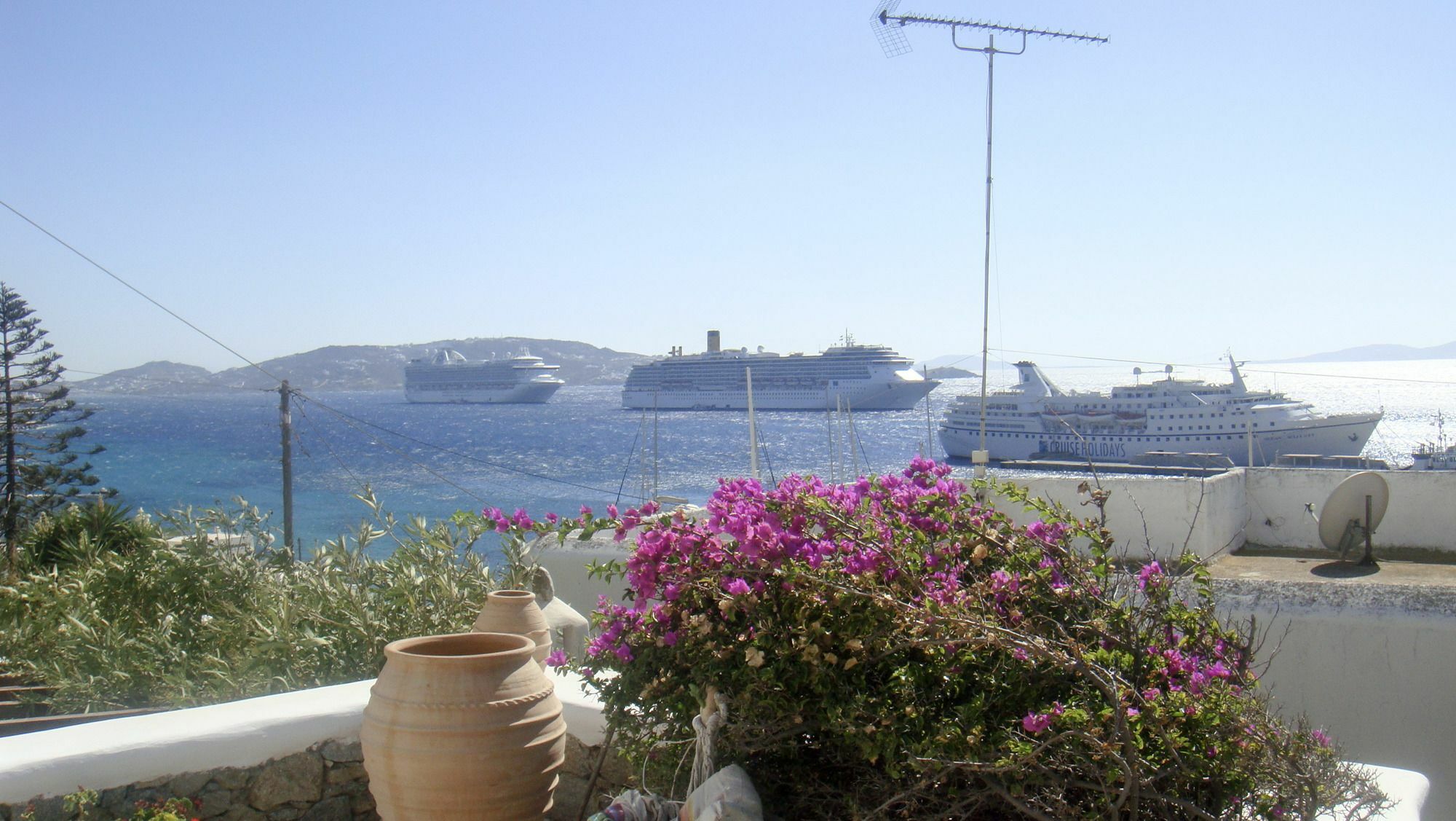 Mykonos Town Panorama Sleeps 4