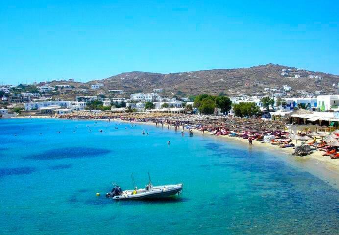 Casa de férias Magical Ornos! House!beach 1' Walk-mykonos Town 2km Mykonos Town