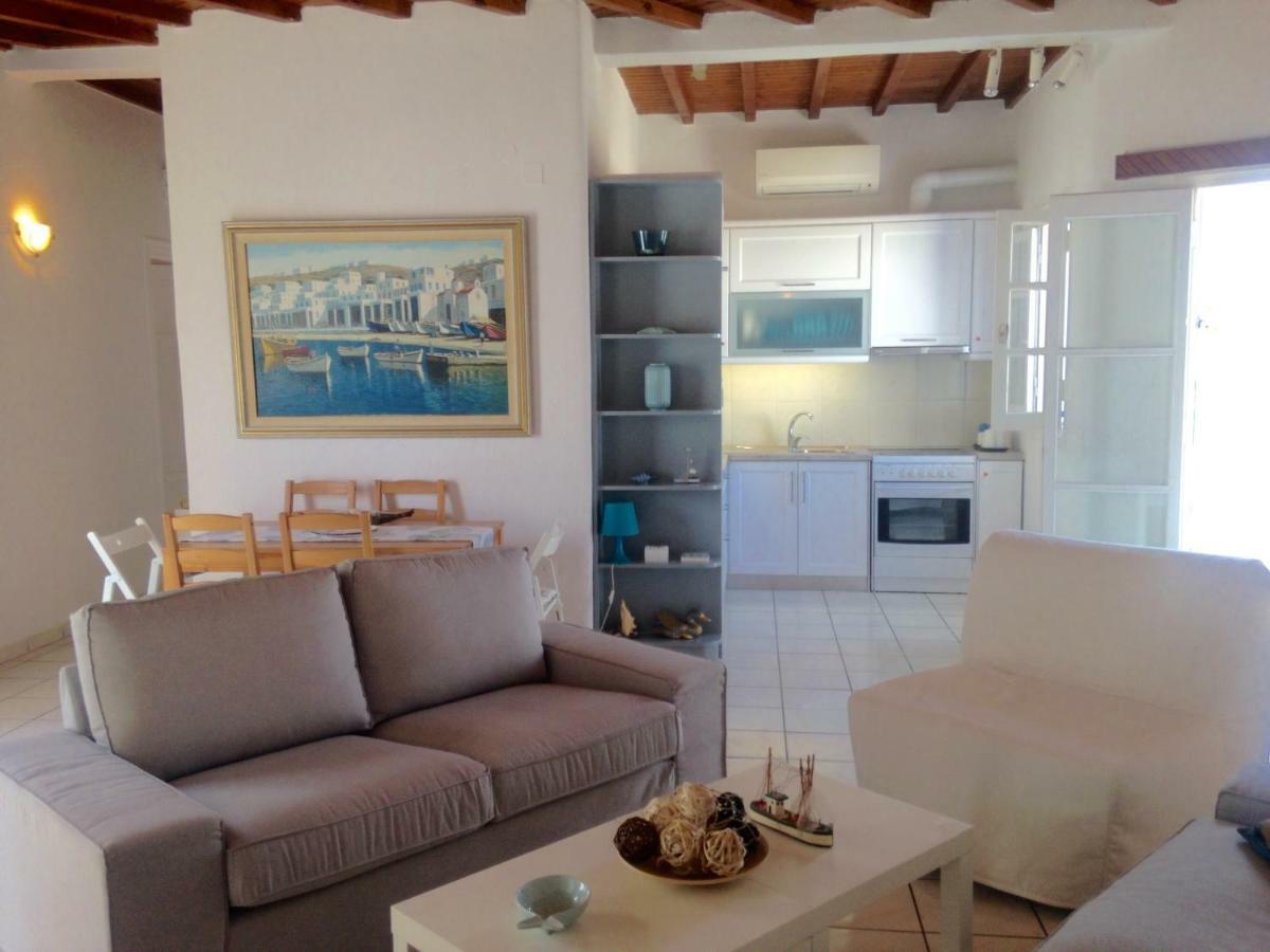 Magical Ornos! House!beach 1' Walk-mykonos Town 2km *