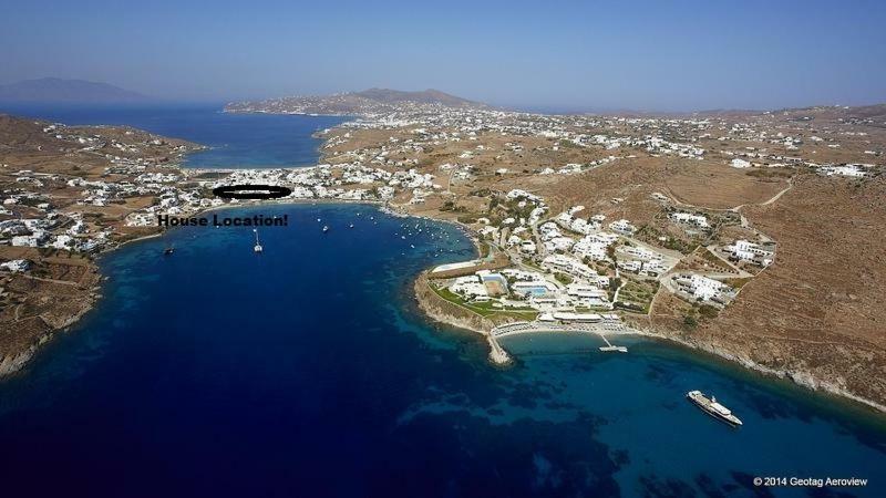 Casa de férias Magical Ornos! House!beach 1' Walk-mykonos Town 2km Mykonos Town