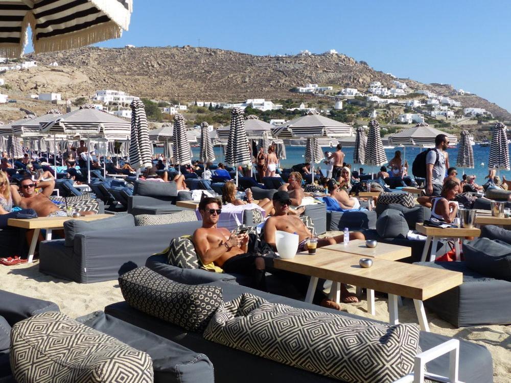 Magical Ornos! House!beach 1' Walk-mykonos Town 2km Casa de férias Mykonos Town