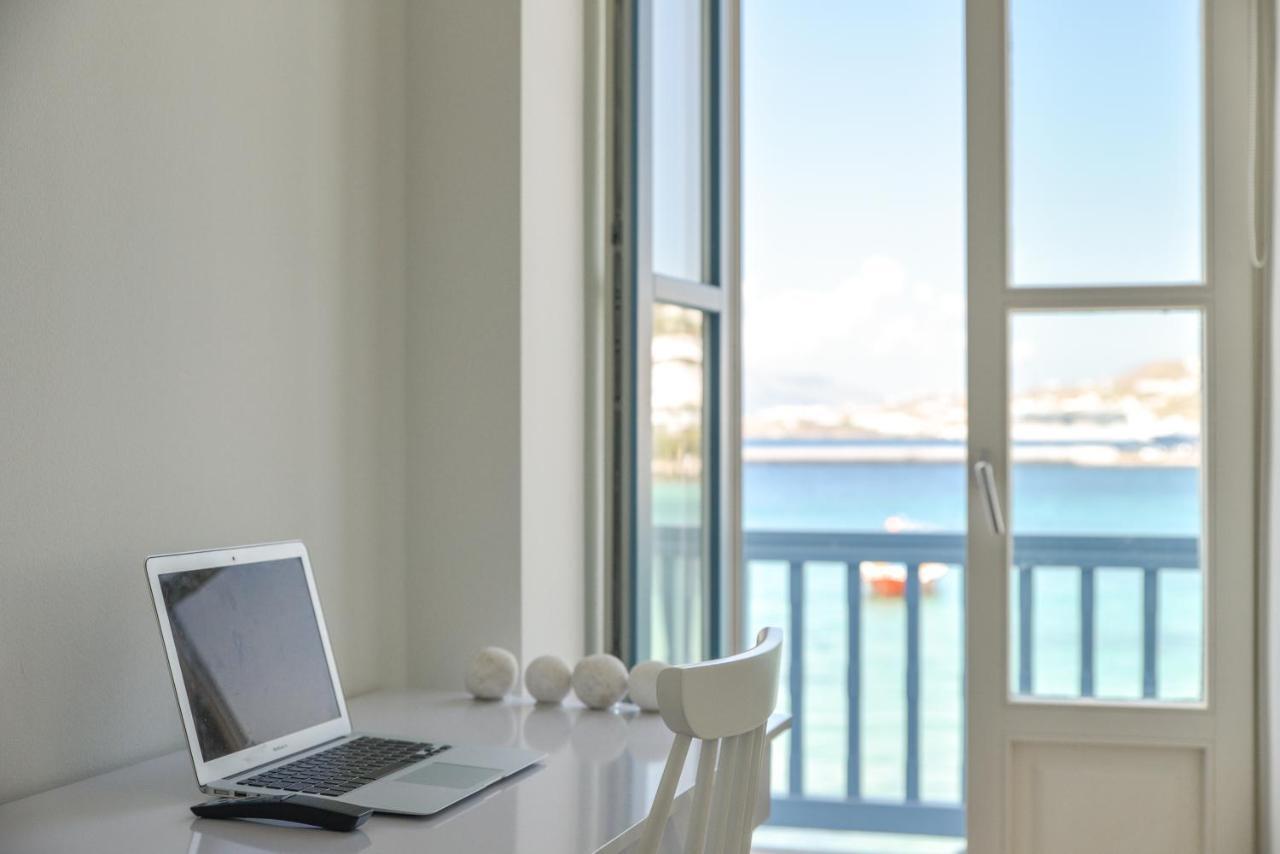 White Memories, Seafront Luxury Mykonos Holiday home Mykonos Town