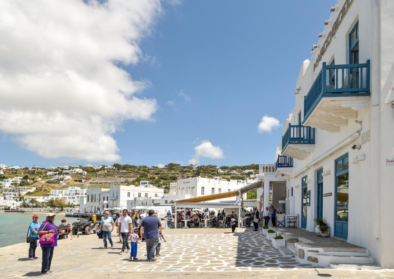 White Memories, Seafront Luxury Mykonos Holiday home Mykonos Town