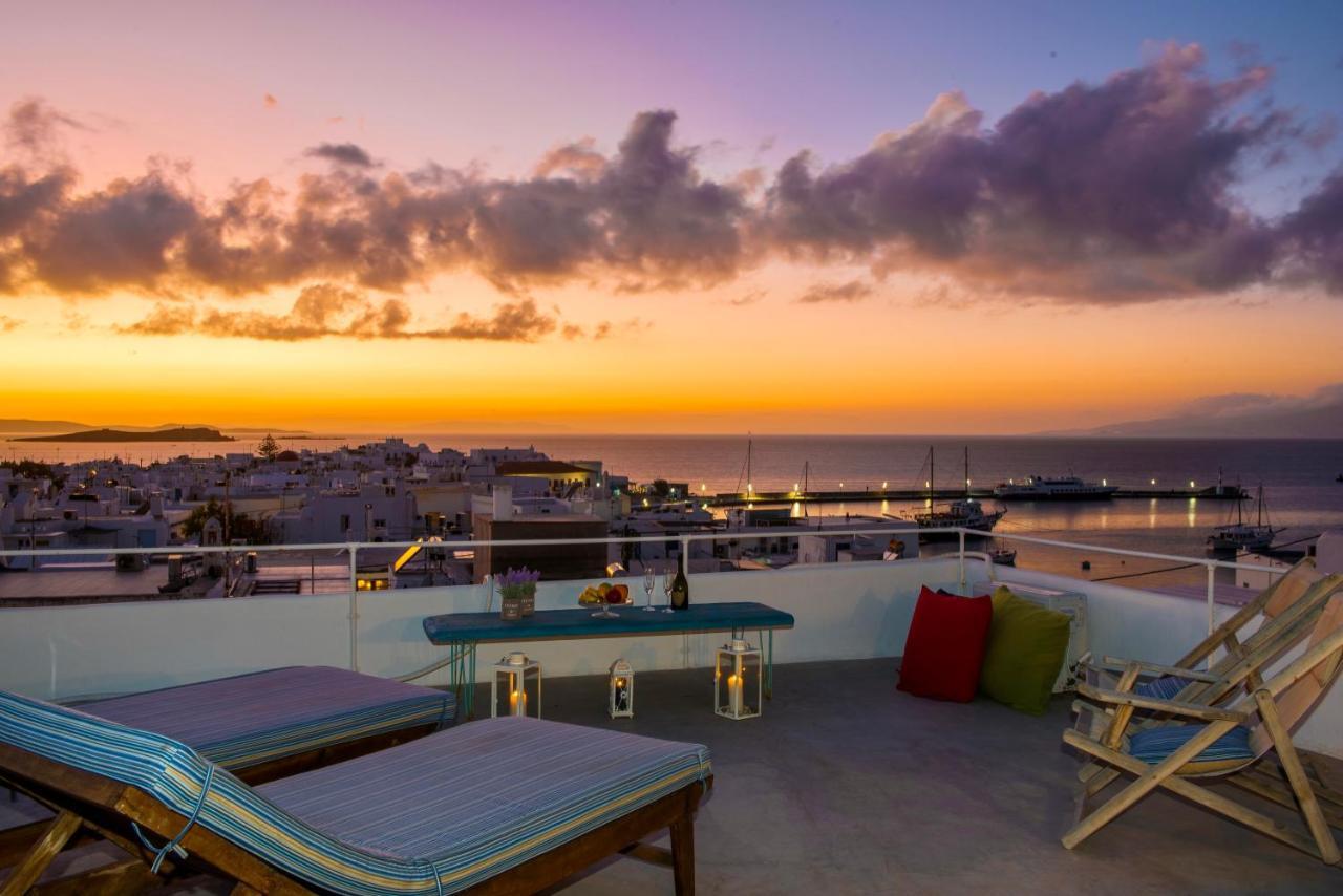 Mykonos Panorama With Private Terrace & Sea View *