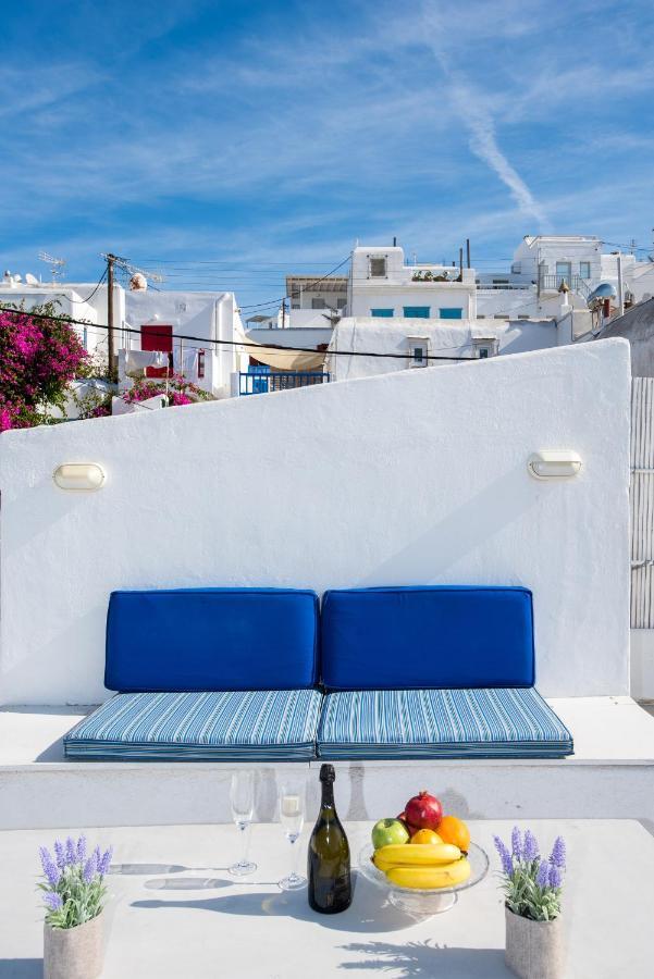 Mykonos Panorama With Private Terrace & Sea View Holiday home
