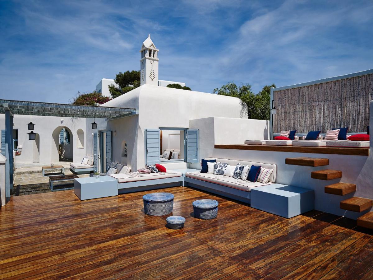 Belvedere Mykonos - Waterfront & - The Leading Of The World Hotel 5*